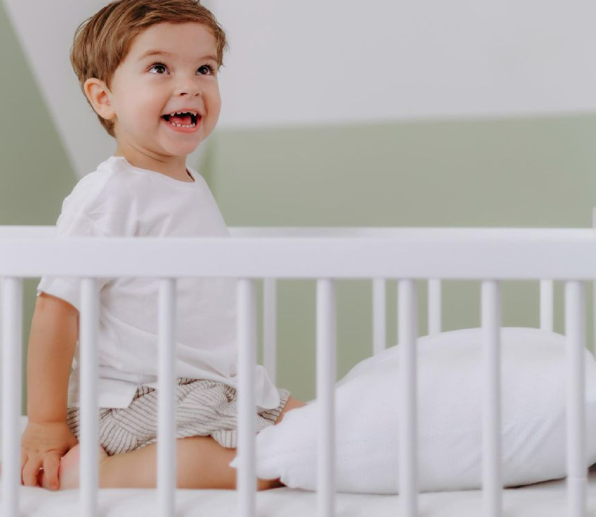 Zzzoo | Hoofdkussen Wit 60x40cm vr babybed