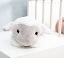 Zazu | Slaapknuffel H15 cm Liz The Lamb wit/grijs +muziek +0M