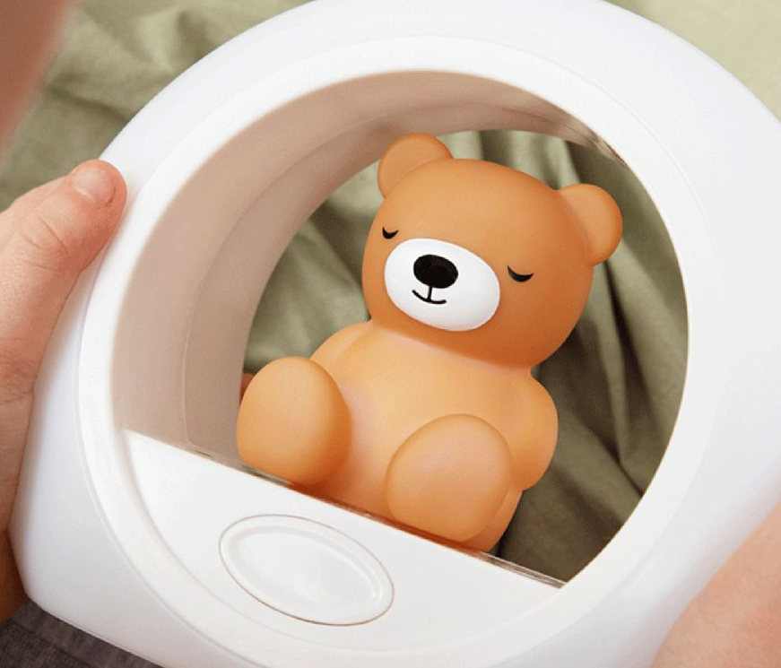 Zazu | Nachtlamp Draadloos Billy Bear Camel Rond 18x15cm LED lampje