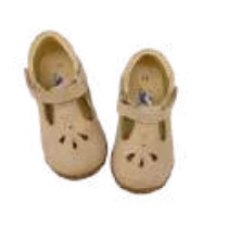 Stabifoot | Schoenen First step Lulu vison puntini