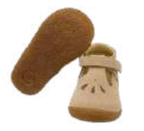 Stabifoot | Schoenen First step Lulu vison puntini