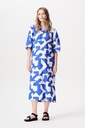 Noppies | Jurk Pilar Nursing Dress Graphic Blue Print