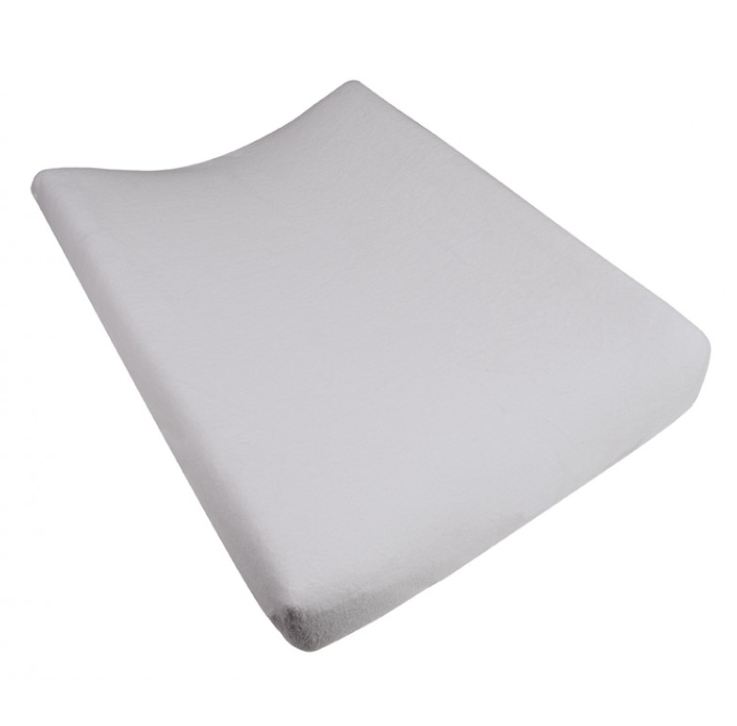 He Baby | Waskussenhoes Badstof Cristal Grey 50x80cm
