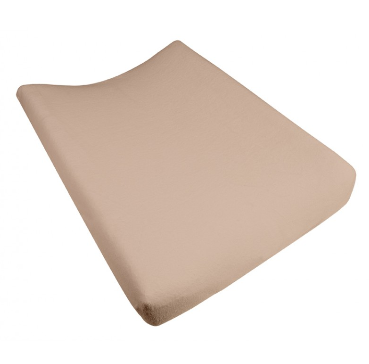 HOES VOOR WASKUSSEN, dusty pink, roze, uni, badstof, 50x80cm, kleur260