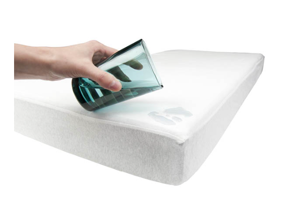 MATRASBESCHERMER, 50x85/90cm, Jersey/PU , vr co-sleeping wieg, anti-bact-kookwas waterdicht, hoge klimatiserende werking