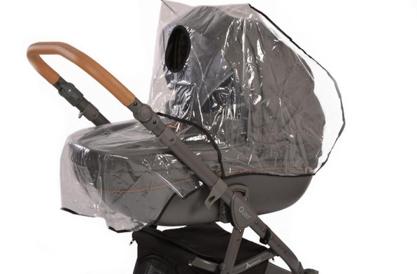 REGENSCHERM/WINDSCHERM, transparant, vr draagmand, universeel model