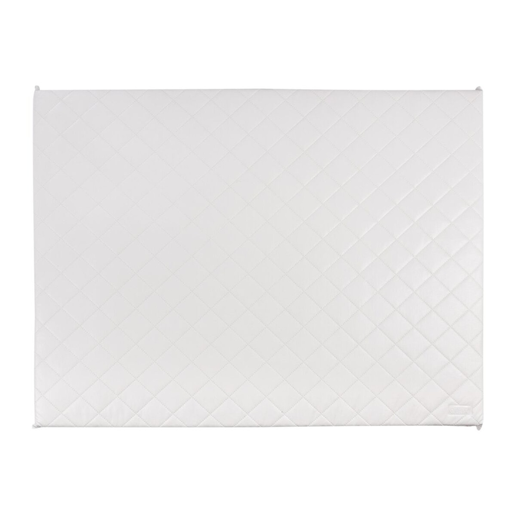 Quax | Parklegger PVC Matelasse White 72x93cm