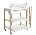 Quax | Wastafel Met Bad Smart White/Naturel 