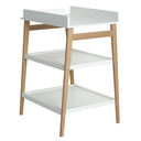 Quax | Verzorgingstafel Hip White/Naturel