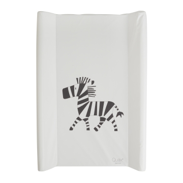 Quax | Waskussen Zebra wit/zwart PVC 48x70cm