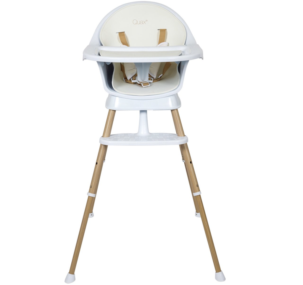 Quax | Eetstoel Ultimo 3 Luxe Naturel/White