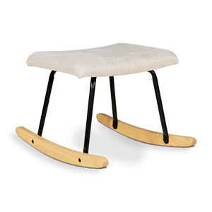 Quax | Voetenbank Chair De Luxe Clay