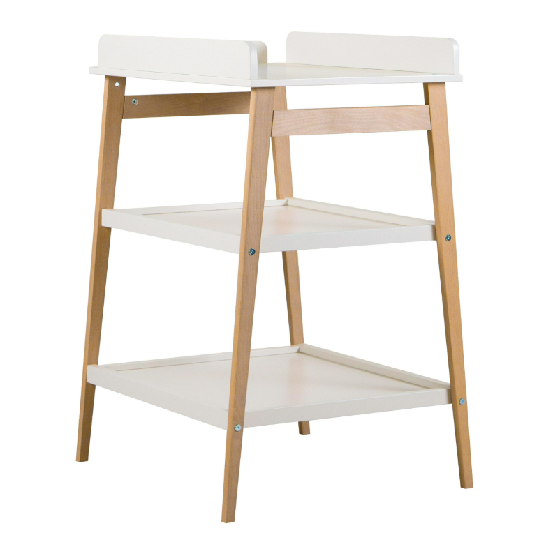 Quax | Verzorgingstafel Hip Clay Naturel