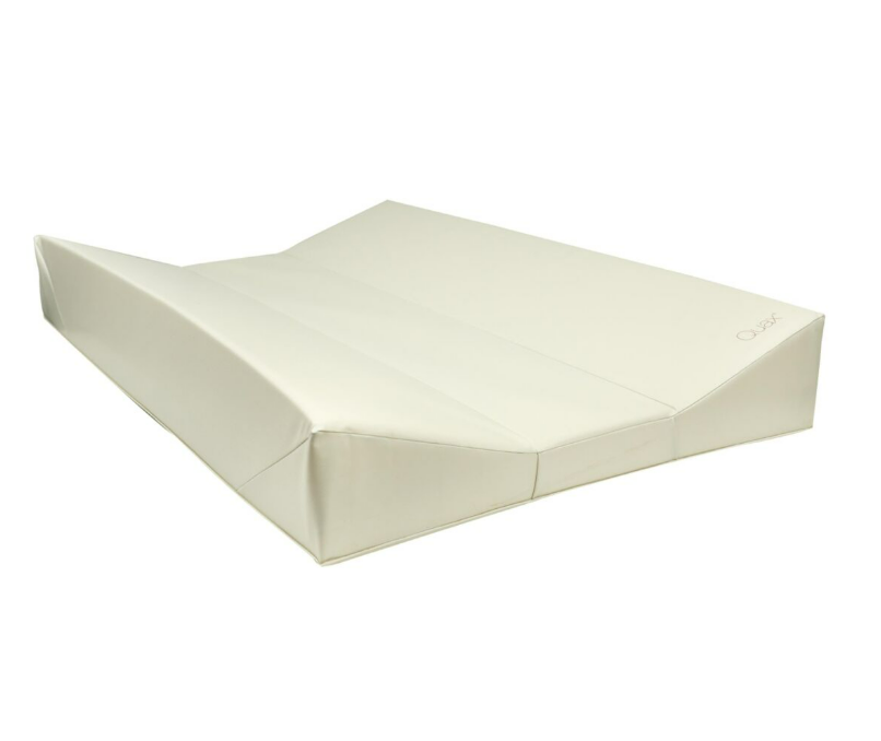 Quax | Waskussen Luxe Clay Grijs/Ecru PVC 