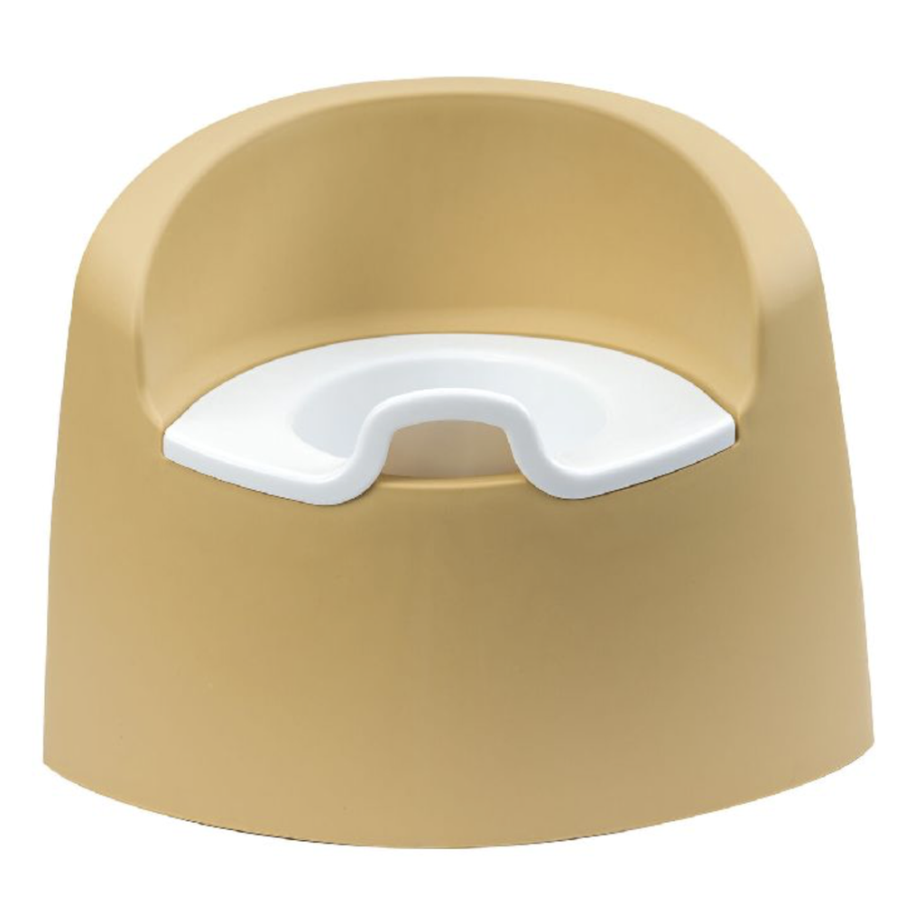 Quax | Wc-potje My Potty Ginger Geel met rug