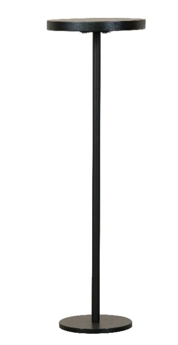 Quax | Tafel Side Table Bijzettafel Black Ash Wood