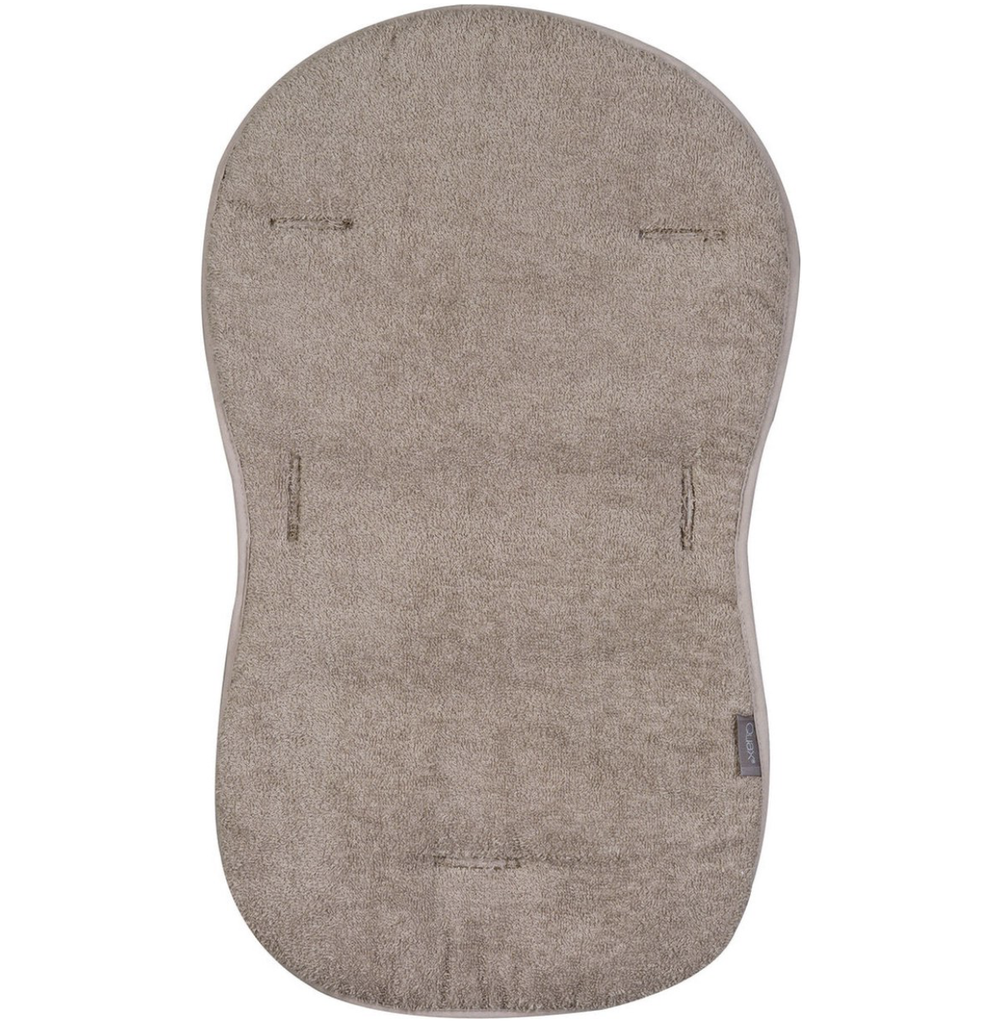 VERKLEINKUSSEN, stone, grijs, uni, badstof, vr eetstoel QUAX Ultimo 3/Ultimo 3 Luxe