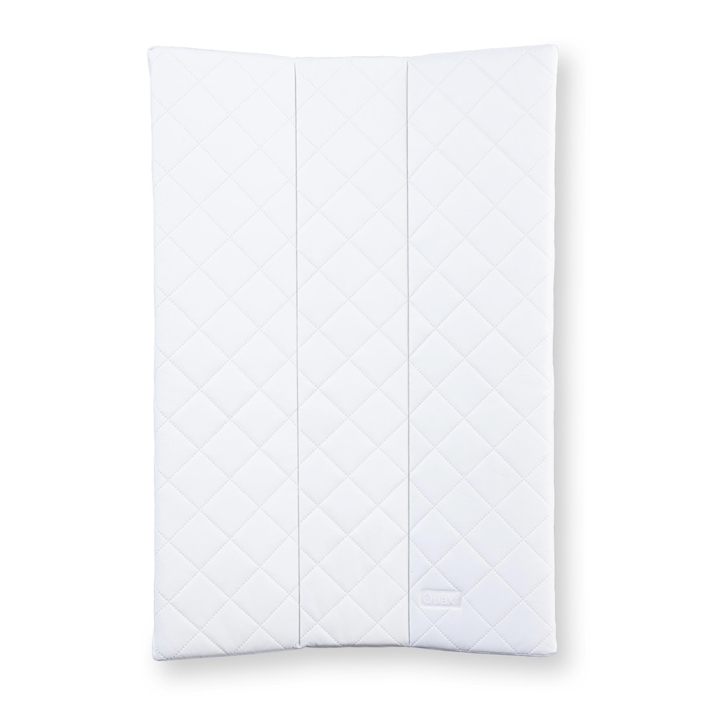 Quax | Waskussen Wave Wit Matelasse PVC