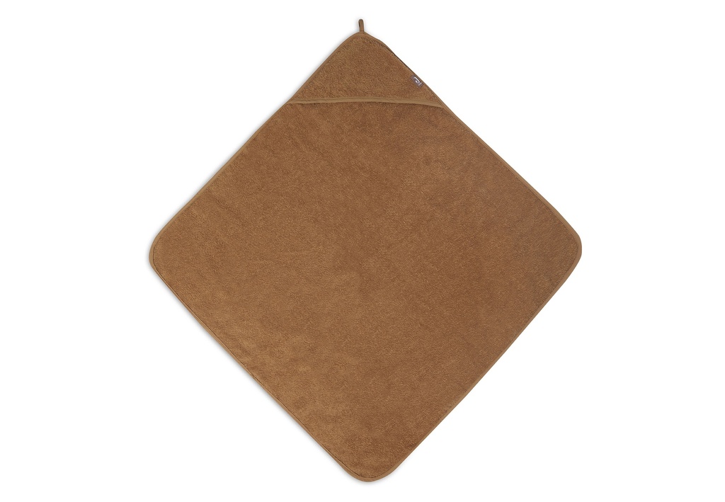 Jollein | Badcape Terry Caramel Bruin 75x75cm
