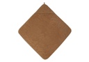 Jollein | Badcape Terry Caramel Bruin 75x75cm
