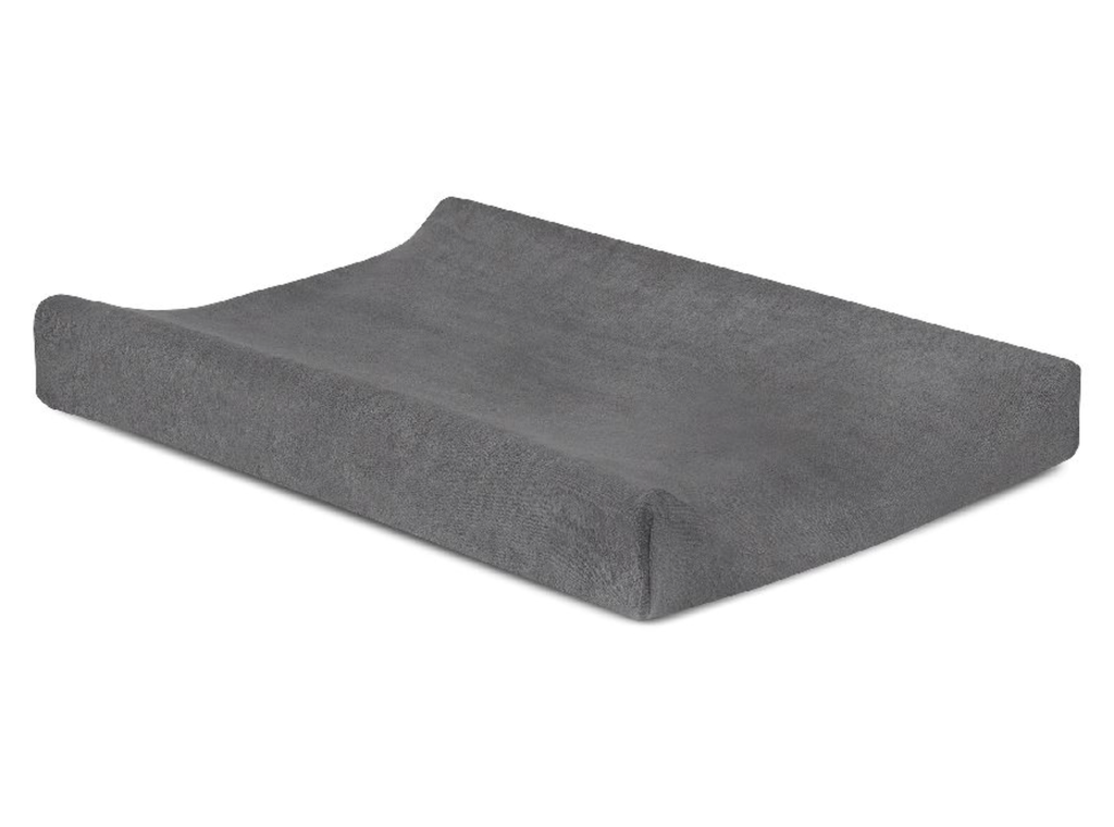 Jollein | Waskussenhoes Storm Grey Badstof Grijs 50x70cm