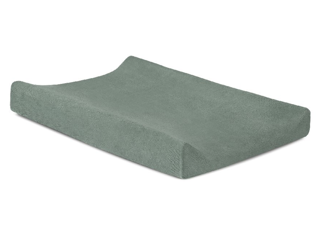 Jollein | Waskussenhoes Ash Green Badstof Groen 50x70cm