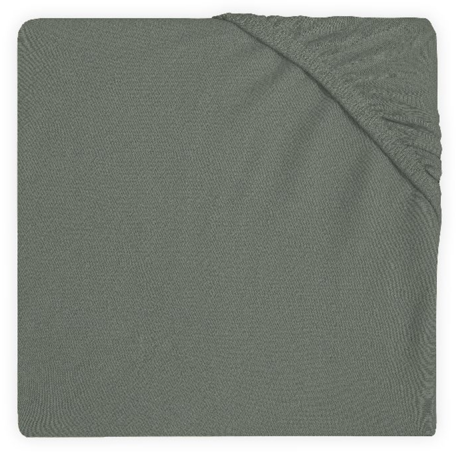 Jollein | Hoeslaken Ash Green Wieg/Draagmand Groen 40/50x80/90cm