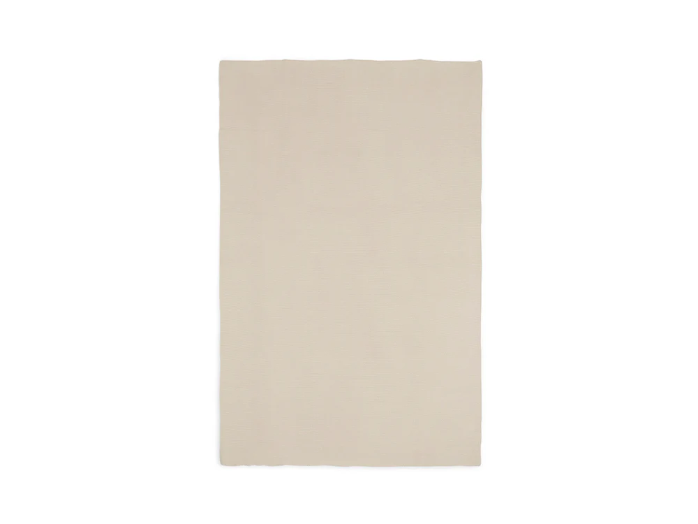 Jollein | Deken Basic Knit Nougat 0.9TOG Ecru 75x100cm 
