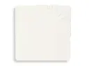 Jollein | Hoeslaken 100% Katoen Ivory Ecru 60x120cm