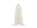 Jollein | Klamboe Vintage Ruffle Ivory Organza Ecru L:205cm