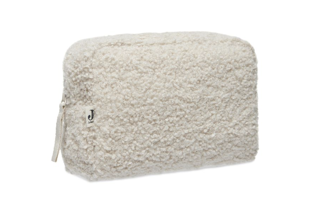 Jollein | Toilettas Bouclé Naturel Etui Ecru 21x14x9cm 