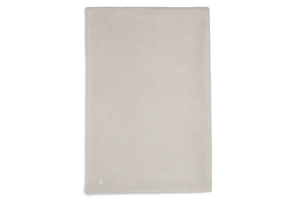 Jollein | Deken Basic Knit Nougat 2.0TOG Ecru 100x150cm 