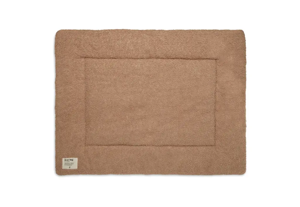 Jollein | Parklegger Boucle Biscuit Boucle Bruin 75x95cm