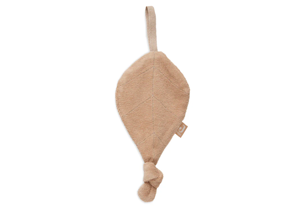 Jollein | Fopspeendoekje Terry Biscuit Blad Bruin