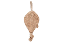 Jollein | Fopspeendoekje Terry Biscuit Blad Bruin