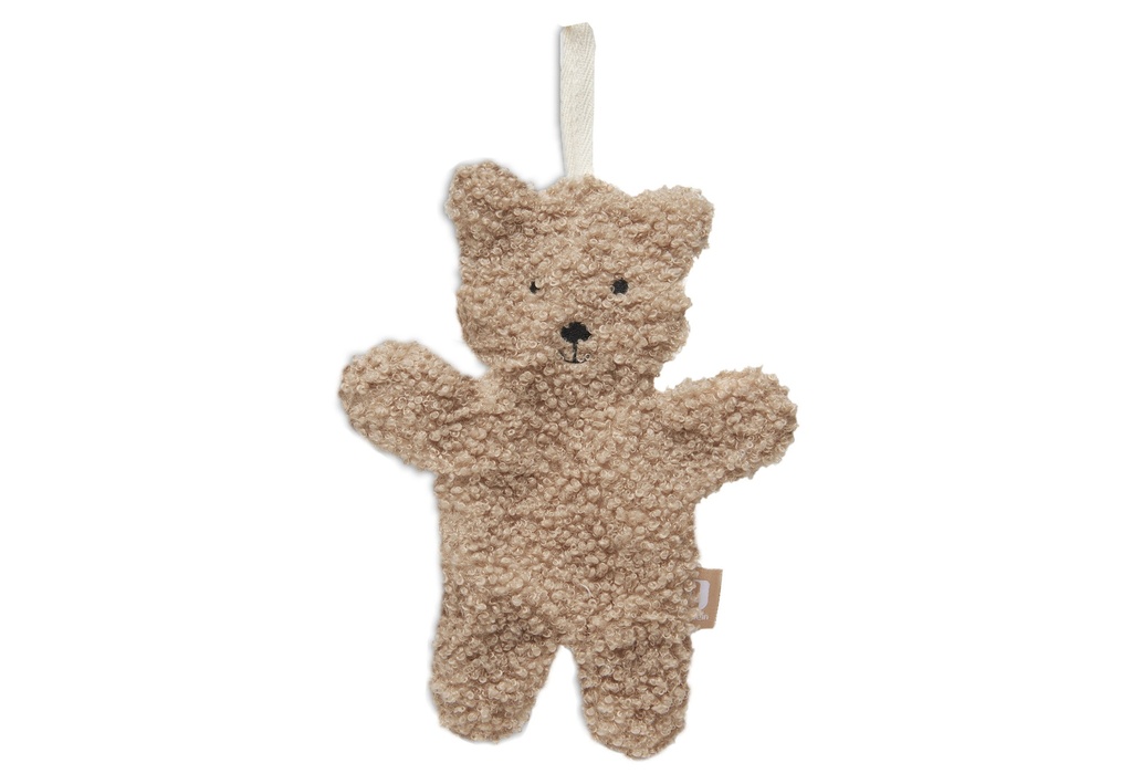 Jollein | Fopspeendoekje Teddy Bear Biscuit Bruin