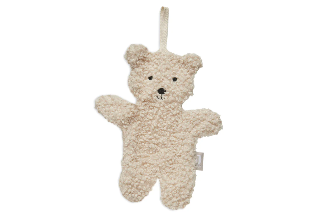 Jollein | Fopspeendoekje Teddy Bear Naturel Ecru