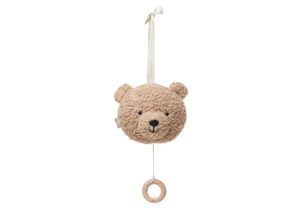 Jollein | Muziektrekker Teddy Bear Biscuit Bruin +0M