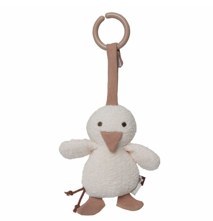 MAXI-COSI HANGER, Spring Garden, Duck, bruin/ecru, textiel, vanaf 0 maand, 2022