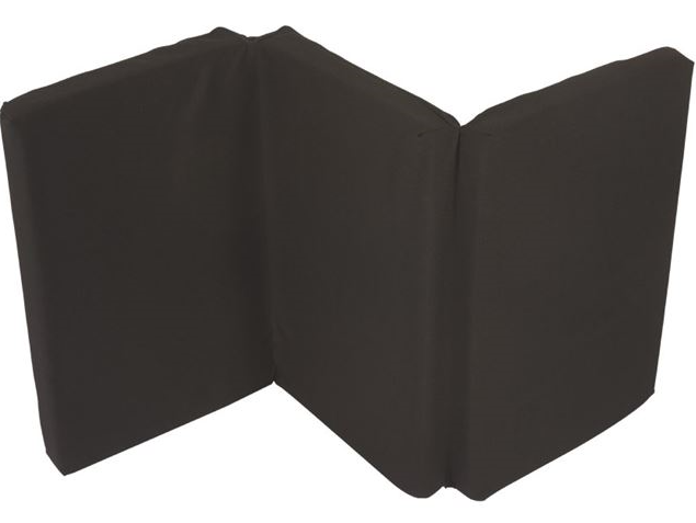 Nattou | Matras vr Reisbed Zwart 60x120x5cm