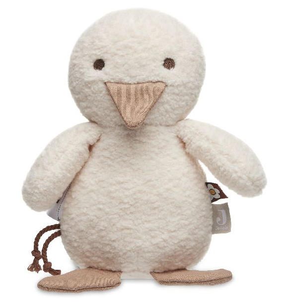 Jollein | Pluche Knuffel Activity Toy Duck Spring Garden