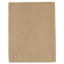 Jollein | Deken Basic Biscuit Gebreid Bruin 75x100cm 