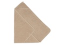 Jollein | Badcape Terry Biscuit Bruin 75x75cm