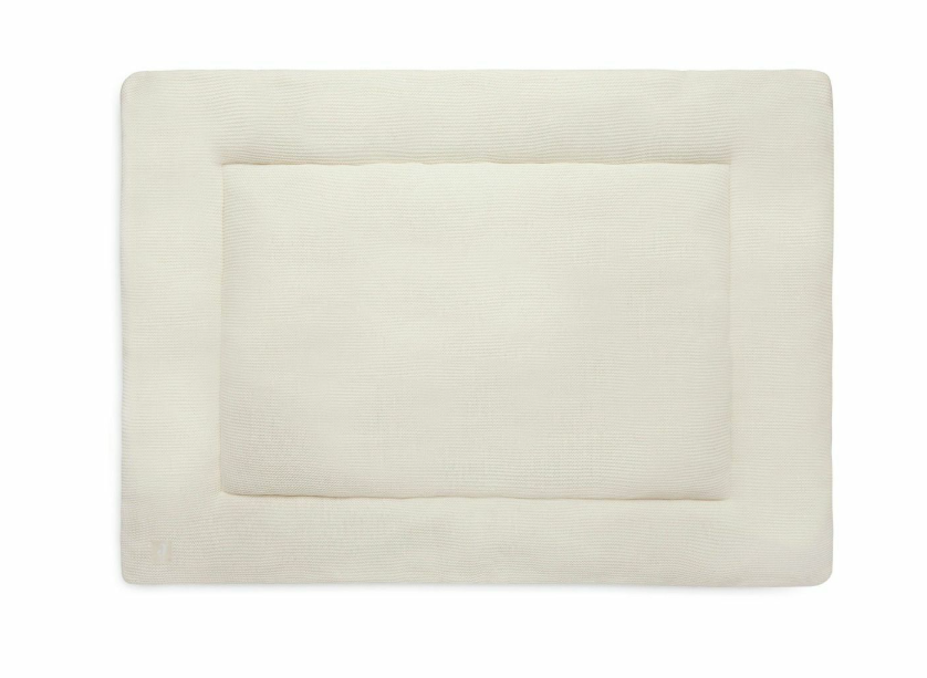 Jollein | Parklegger Basic Knit Ivory 75x95cm