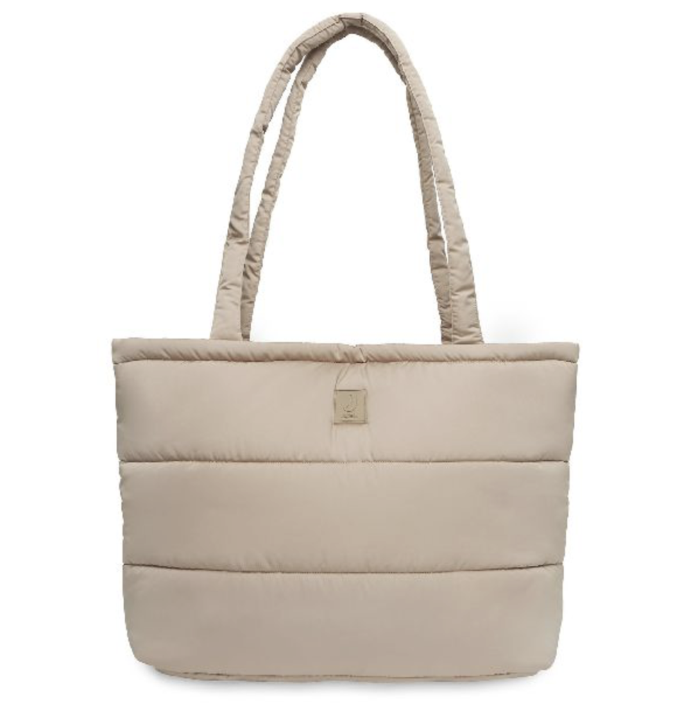 Jollein | Verzorgingstas Puffed Bag Biscuit Draagtas met Luiermat Polyester 