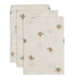 WASHANDJE, Rosehip, rozenbottel print, tetra, 3 stuk(s), SS23