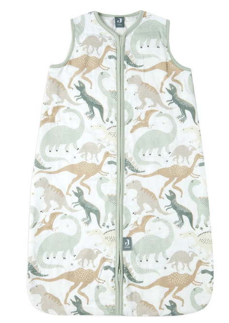 SLAAPZAK, 70cm, ZM, 0.5TOG, Dino, tetra, all over dino print, klassiek model, SS23