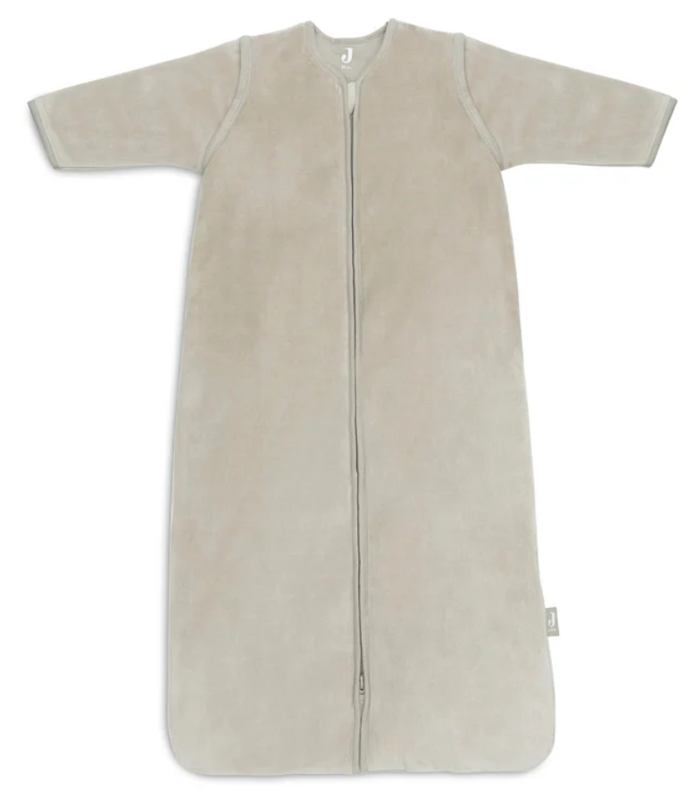 SLAAPZAK, 70cm, LM, 3.0TOG, Velvet olive green, met afneembare mouwen, uni, velours, klassiek model, 2023-2024