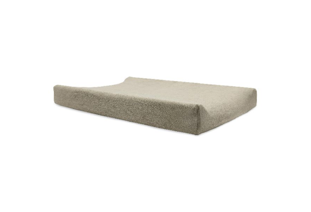 Jollein | Waskussenhoes Olive Green Badstof 50x70cm