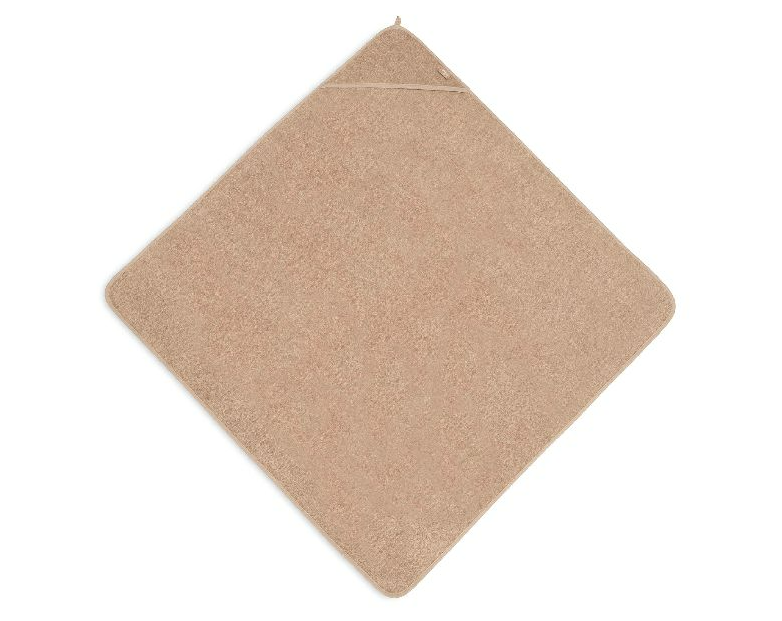 Jollein | Badcape Terry Biscuit Badstof Bruin 100x100cm